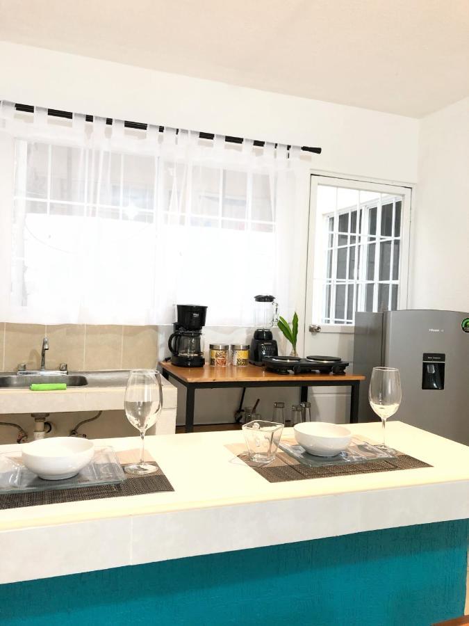 Cedro Azul Apartment Паленке Екстер'єр фото