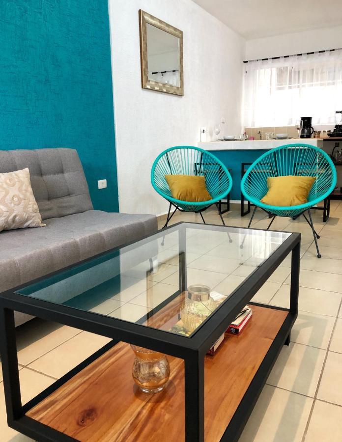 Cedro Azul Apartment Паленке Екстер'єр фото